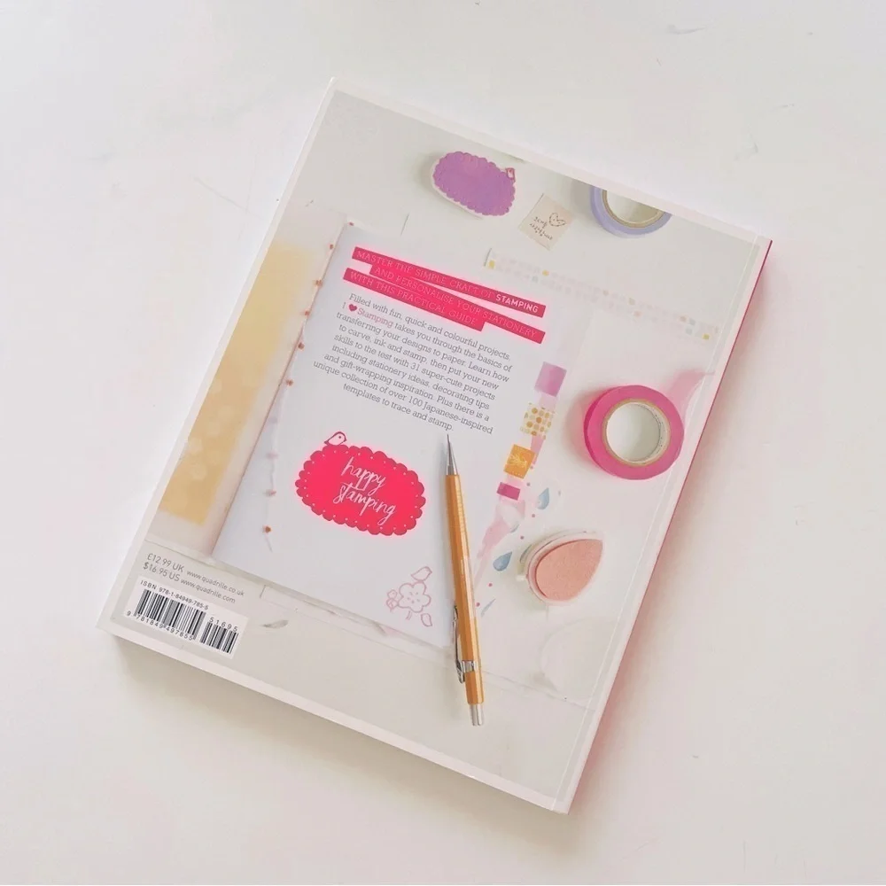 I Love Stamping Book Craft Ideas by Ishtar Olivera